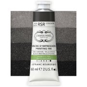 Charbonnel Aqua wash printing ink 60ml Black RSR