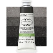 Charbonnel Aqua wash printing ink 60ml Black RSR