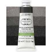 Charbonnel Aqua wash printing ink 60ml Black 55981