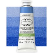 Charbonnel Aqua wash printing ink 60ml Ultramarine Blue