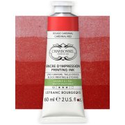 Charbonnel Aqua wash printing ink 60ml Cardinal Red