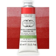 Charbonnel Aqua wash printing ink 60ml Cardinal Red