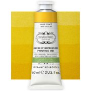 Charbonnel Aqua wash printing ink 60ml Deep yellow