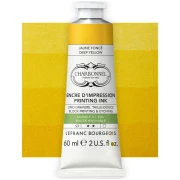 Charbonnel Aqua wash printing ink 60ml Deep yellow