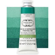 Charbonnel Aqua wash printing ink 60ml Viridian