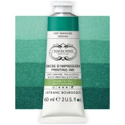 Charbonnel Aqua wash printing ink 60ml Viridian