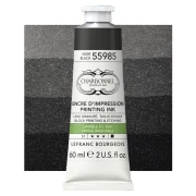 Charbonnel Aqua wash printing ink 60ml Black 55985