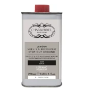 Charbonnel LAMOUR 250ml czarny werniks kryjący