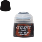 CITADEL BASE ABADDON BLACK 12ML