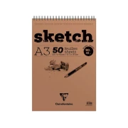 Clairefontaine Sketch blok A3 50 arkuszy