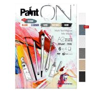 CLAIRFONTAINE PAINT ON MIX A2 250g 24 arkuszy