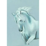 CLAIRFONTAINE PAINT ON DENIM BLUE A2 250g 15 arkuszy