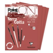 Clairfontaine Paint On Terracota A3 250g 20ark