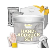 Creative Deco Zestaw do Odlewu Dłoni 3D 1000g+450g