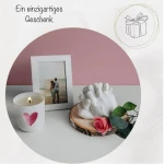 Creative Deco Zestaw do Odlewu Dłoni 3D 1000g+450g