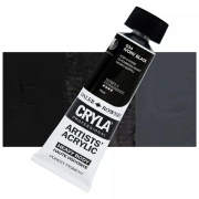 034 Ivory Black – Cryla Heavy Body 75 ml