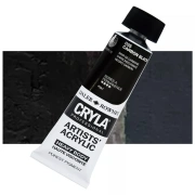 035 Carbon Black – Cryla Heavy Body 75 ml