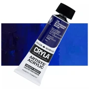 126 Ultramarine Blue Green – Cryla Heavy Body 75 ml