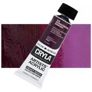 432 Quinacridone Maroon – Cryla Heavy Body 75 ml