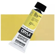 637 Nickel Titanium Yellow – Cryla Heavy Body 75 ml