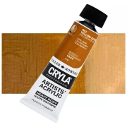 663 Yellow Ochre – Cryla Heavy Body 75 ml