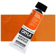 686 Benzimidazolone Orange – Cryla Heavy Body 75 ml