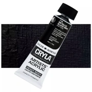 716 Metallic Black (Imitation) – Cryla Heavy Body 75 ml