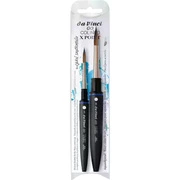 da Vinci GO COLINEO X-POINT – zestaw 2 pędzli podróżnych, seria 4282