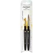 da Vinci GO MAESTRO – zestaw 2 pędzli podróżnych, seria 4283