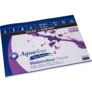 Aquafine, blok akwarelowy Daler Rowney 30x40cm, 12ark, 300g CP