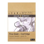 Daler Rowney Fine Grain Cart Pad A4 160g 30ark