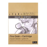 Daler Rowney Fine Grain Cart Pad A3 160g 30ark
