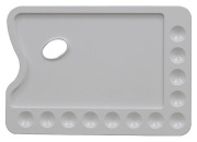 Daler-Rowney Artists’ – paleta plastikowa prostokątna, 25 × 35 cm