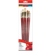Daler & Rowney Simply Pędzle Natural & Synthetic 6szt