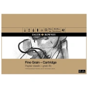 Daler-Rowney Fine Grain Cartridge – blok rysunkowy A2, 160 g/m², 30 arkuszy