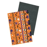 Décopatch Mini Kit Nietoperz – dwa arkusze papieru do ozdabiania