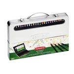 Derwent Academy Carry Collection Tin, zestaw artystyczny 28 elementów