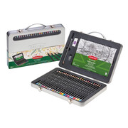 Derwent Academy Carry Collection Tin, zestaw artystyczny 28 elementów