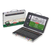 Derwent Academy Carry Collection Tin, zestaw artystyczny 28 elementów