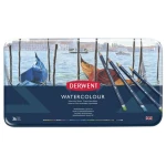 DERWENT KREDKI AKWARELOWE 36 SZT.