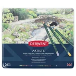DERWENT KREDKI ARTISTS 24 SZT.
