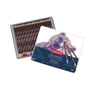 DERWENT KREDKI COLOURSOFT 24 SZT.