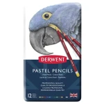 DERWENT KREDKI PASTELOWE 12 SZT.