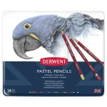DERWENT KREDKI PASTELOWE 24 SZT.