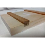 Deska Ikonowa lipowa zagruntowana 17x23cm