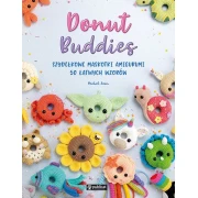 DONUT BUDDIES SZYDEŁKOWE MASKOTKI AMIGURUMI