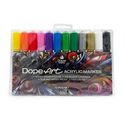 Dope Art Markery akrylowe 12 sztuk