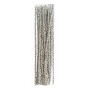 DP CRAFT DRUCIKI KREATYWNE 30 CM, 25 SZT SREBRNE