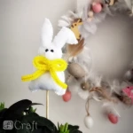 DP CRAFT DRUCIKI KREATYWNE 30cm 25 sztuk ŻÓŁTE