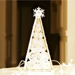 DP CRAFT DRUCIKI KREATYWNE 30cm 25sztuk BIAŁE